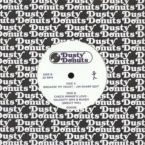 Jim Sharp / Naughty NMX & Runex - Dusty Donuts Volume 8