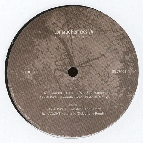 Admnti - Lomatic Remixes