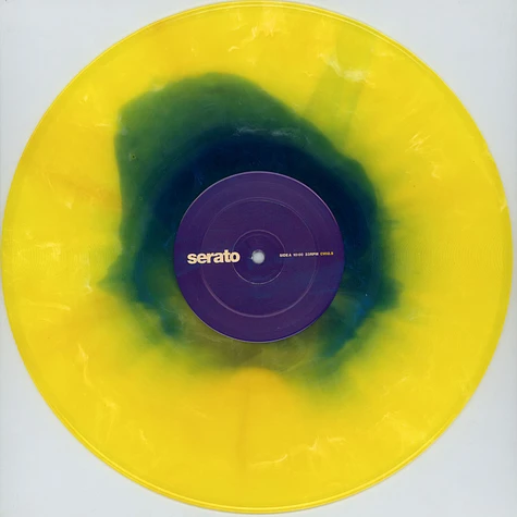 Serato - Control Vinyl Country "Brazil Edition"