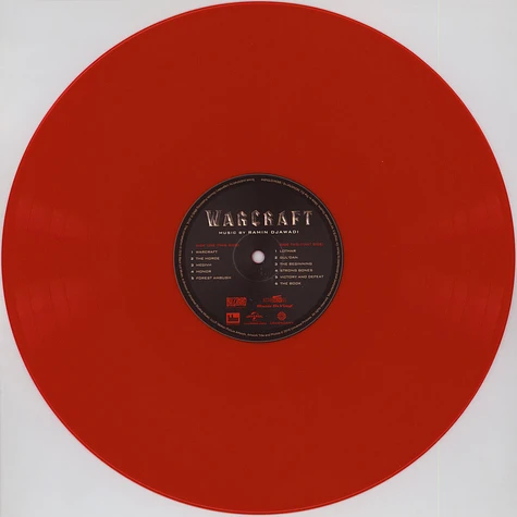 Ramin Djawadi - OST Warcraft Red / Blue Vinyl Edition