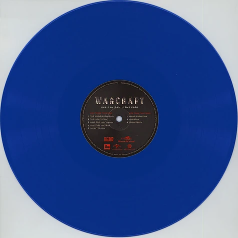 Ramin Djawadi - OST Warcraft Red / Blue Vinyl Edition