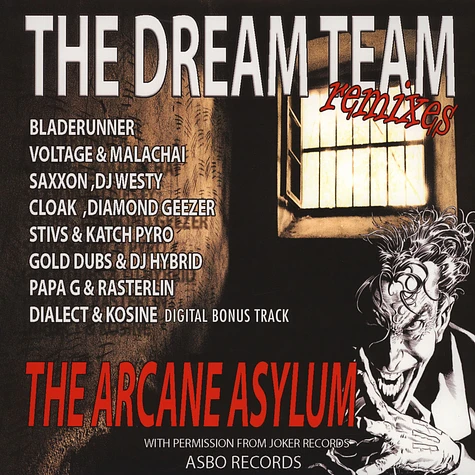 The Dream Team - The Joker Project Volume 2 Aracane Asylum
