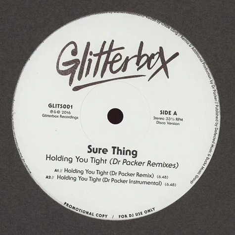 Sure Thing - Holding You Tight