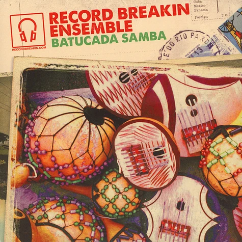 Record Breakin' Ensemble - Batucada (Osage Remix) / Pela (Sol Power All-Stars Remix)