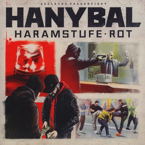 Hanybal - Haramstufe Rot