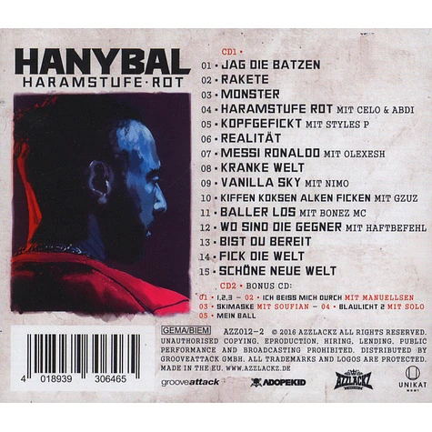 Hanybal - Haramstufe Rot