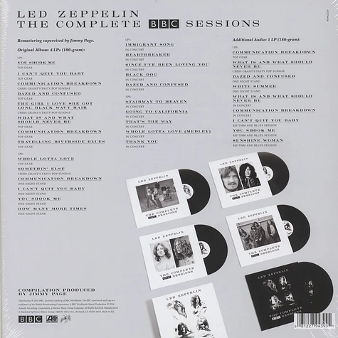 Led Zeppelin - The Complete BBC Sessions Deluxe Edition