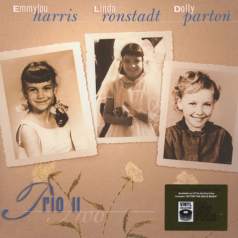 Dolly Parton, Linda Ronstadt & Emmylou Harris - Trio II