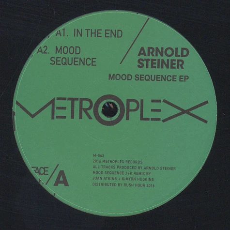 Arnold Steiner - Mood Sequence