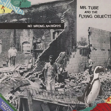 Mr. Tube & The Flying Objects - No Wrong No Rights