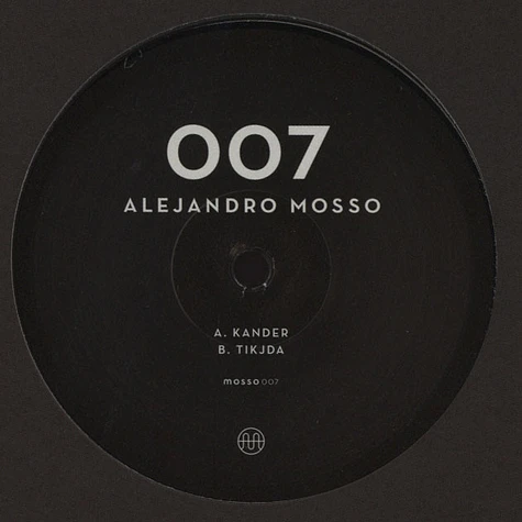 Alejandro Mosso - Mosso007