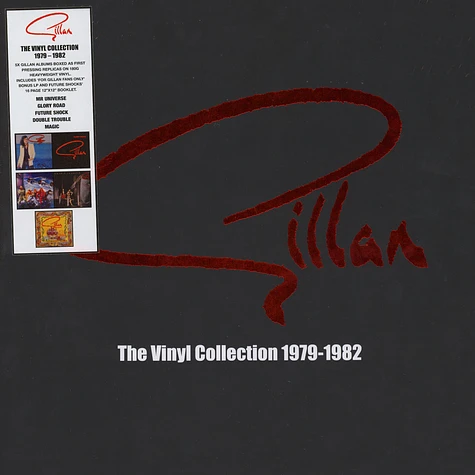 Gillan - The Vinyl Collection 1979 - 1982