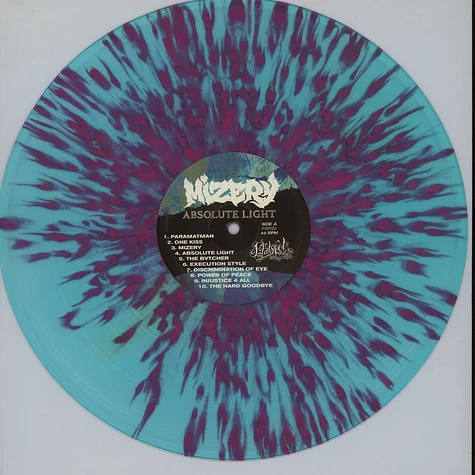 Mizery - Absolute Light Colored Vinyl Edition