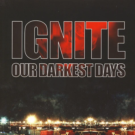 Ignite - Our Darkest Days Purple Vinyl Edition