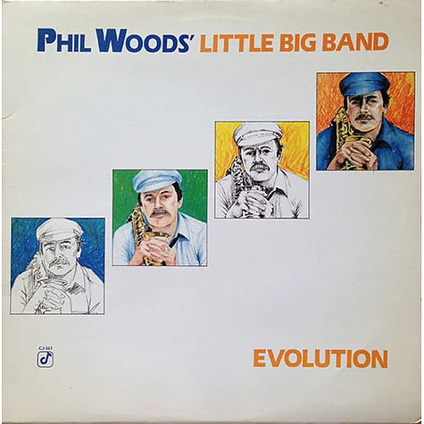 Phil Woods' Little Big Band - Evolution