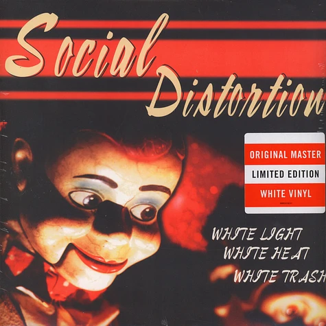 Social Distortion - White Light White Heat White Trash White Vinyl Edition