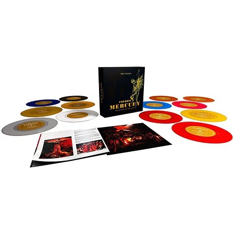 Freddie Mercury - Messenger Of The Gods - The Singles Boxset
