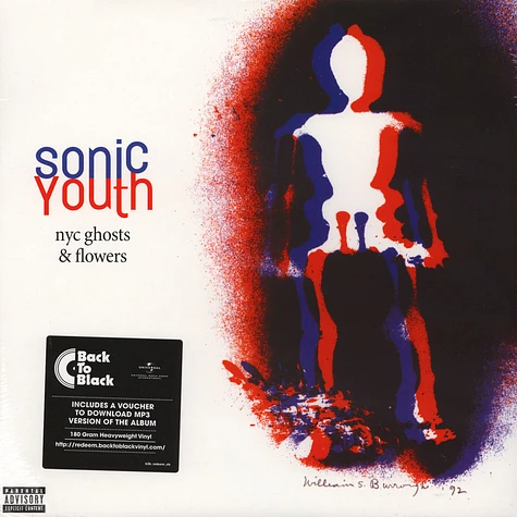 Sonic Youth - NYC Ghosts & Flowers