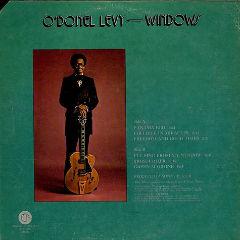 O'Donel Levy - Windows