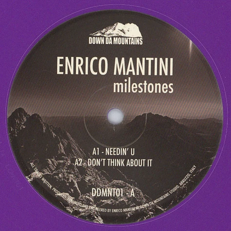 Enrico Mantini - Milestones