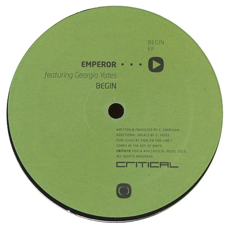 Emperor - Begin EP