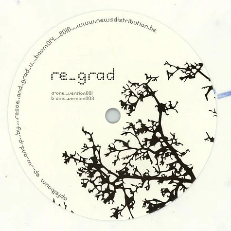 Re_Grad - Apfelbaum EP