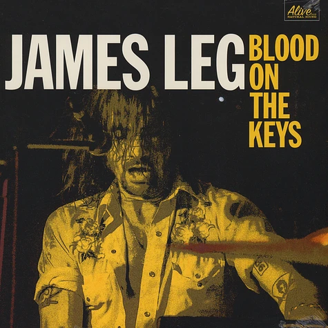 James Leg - Blood On The Keys