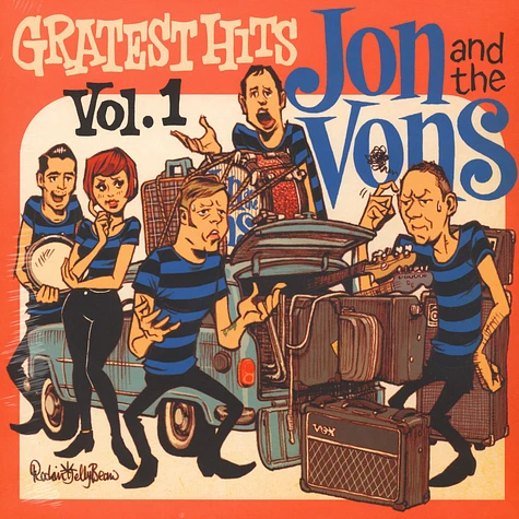 Jon & The Vons - Greatest Hits Volume 1