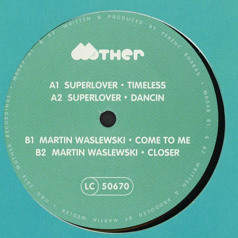 Superlover & Martin Waslewski - Timeless / Come To Me