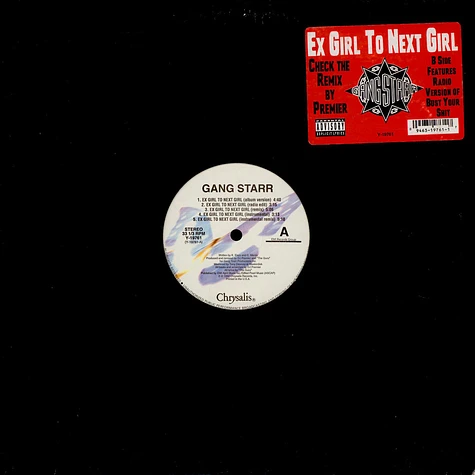 Gang Starr - Ex Girl To Next Girl