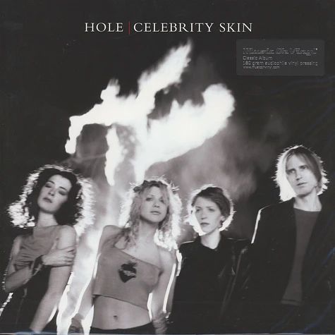 Hole - Celebrity Skin Black Vinyl Edition