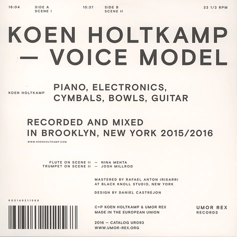 Koen Holtkamp - Voice Model