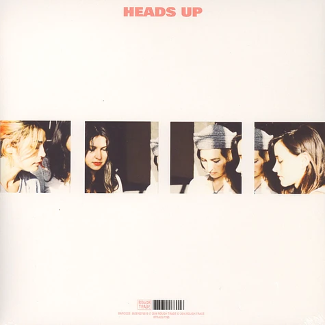 Warpaint - Heads Up Black Vinyl Edition
