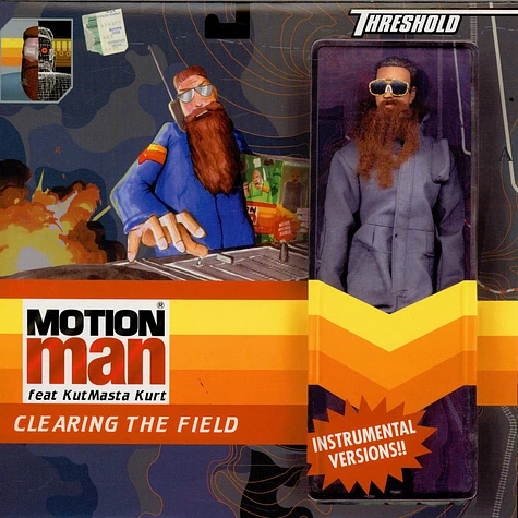 Motion Man featuring Kut Masta Kurt - Clearing The Field - Instrumentals