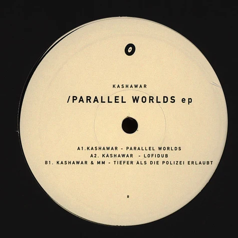 Kashawar - Parallel Worlds EP