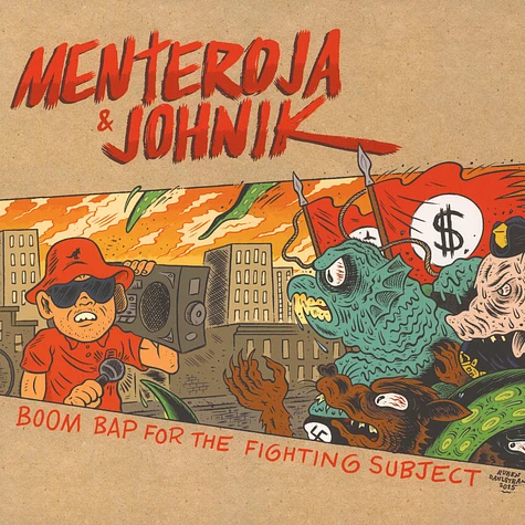 Menteroja & Johnik - Boom Bap For The Fighting Subject