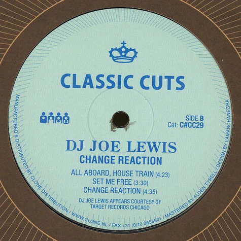 DJ Joe Lewis - Change Reaction