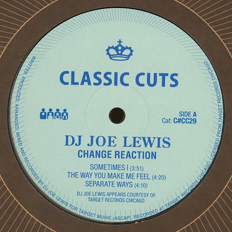 DJ Joe Lewis - Change Reaction