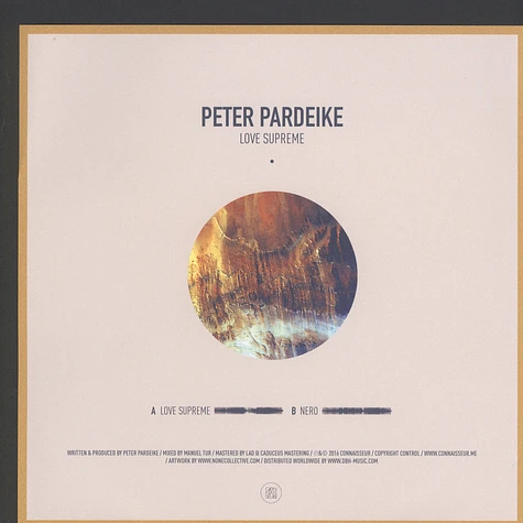 Peter Pardeike - Love Supreme