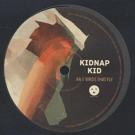 Kidnap Kid - Moments / Birds That Fly