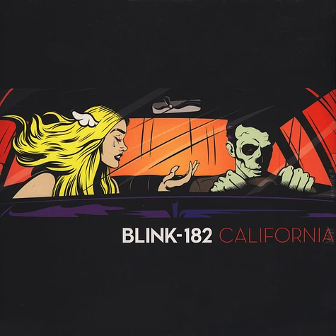 Blink 182 - California Red Vinyl Edition