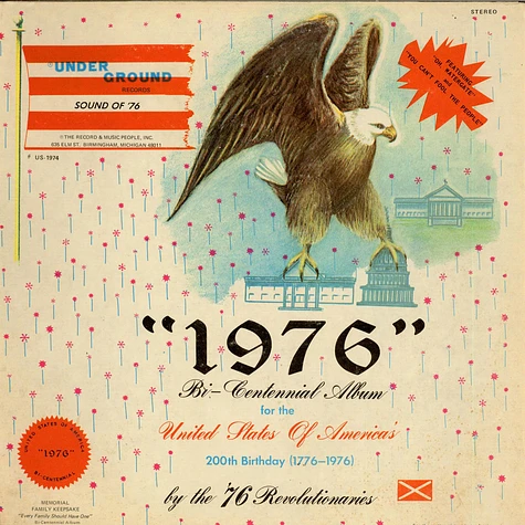 '76 Revolutionaries - 1976 - Bi-Centennial Album