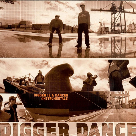 Digger Dance - Digger Is A Dancer (Instrumentals)