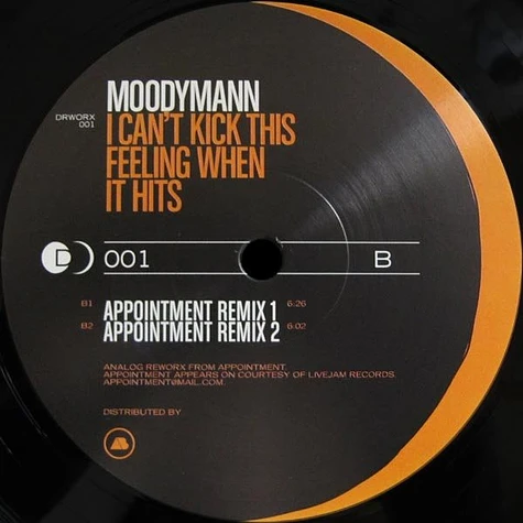 Moodymann - I Can't Kick This Feeling When It Hits
