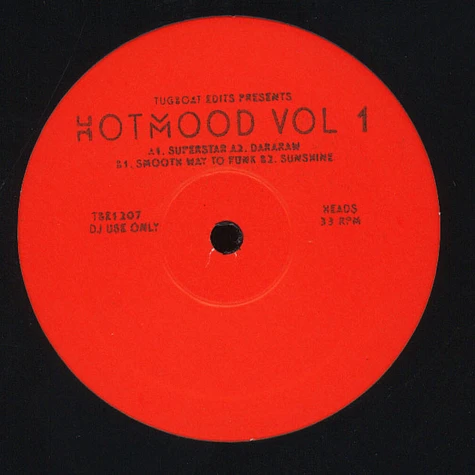 Hotmood - Hotmood Volume 1 EP