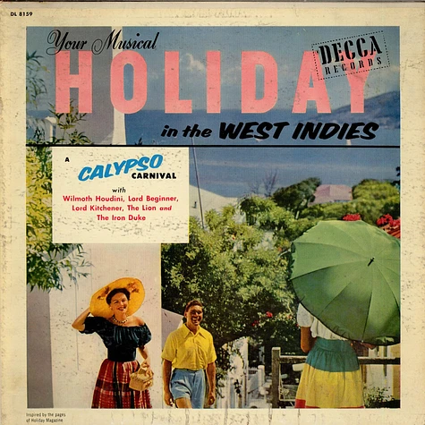 V.A. - Your Musical Holiday In The West Indies