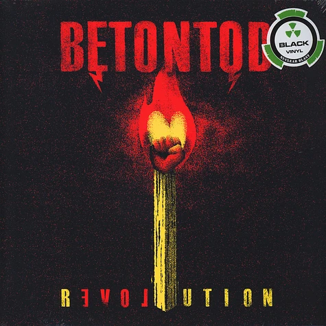 Betontod - Revolution Black Vinyl Edition