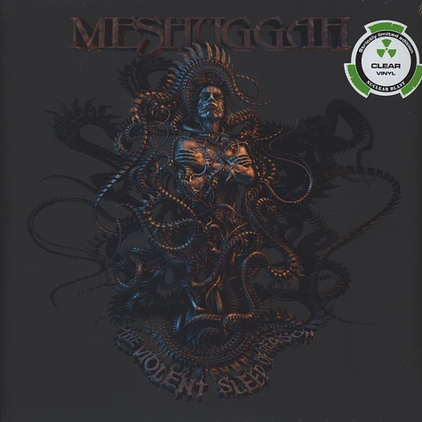 Meshuggah - The Violent Sleep Of Reason Clear Vinyl Edition