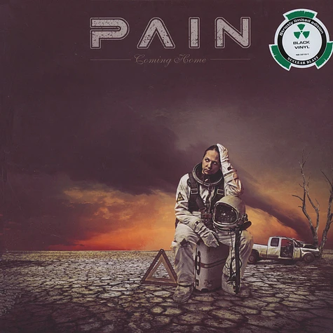 Pain - Coming Home Black Vinyl Edition