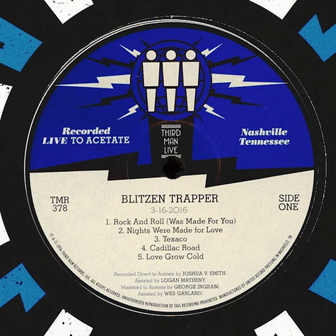 Blitzen Trapper - Live At Third Man Records